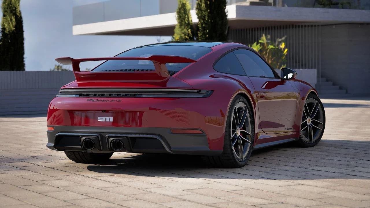 2027 Porsche 911 Carrera GTS for sale, exterior, Carmine Red