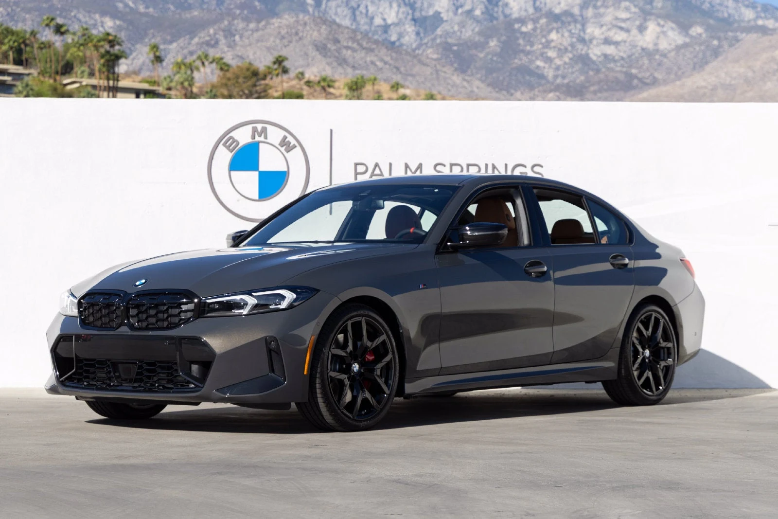 2026 BMW M340i Sedan for sale, exterior, Dravit Grey Metallic
