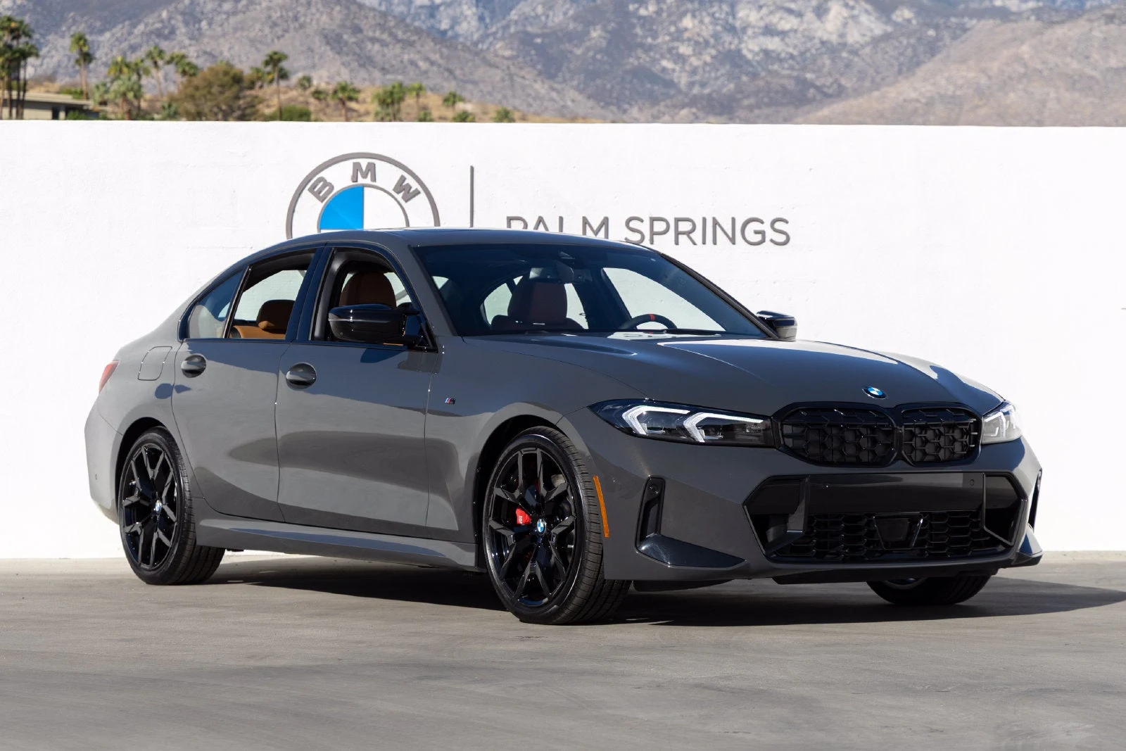 2026 BMW M340i Sedan for sale, exterior, Dravit Grey Metallic