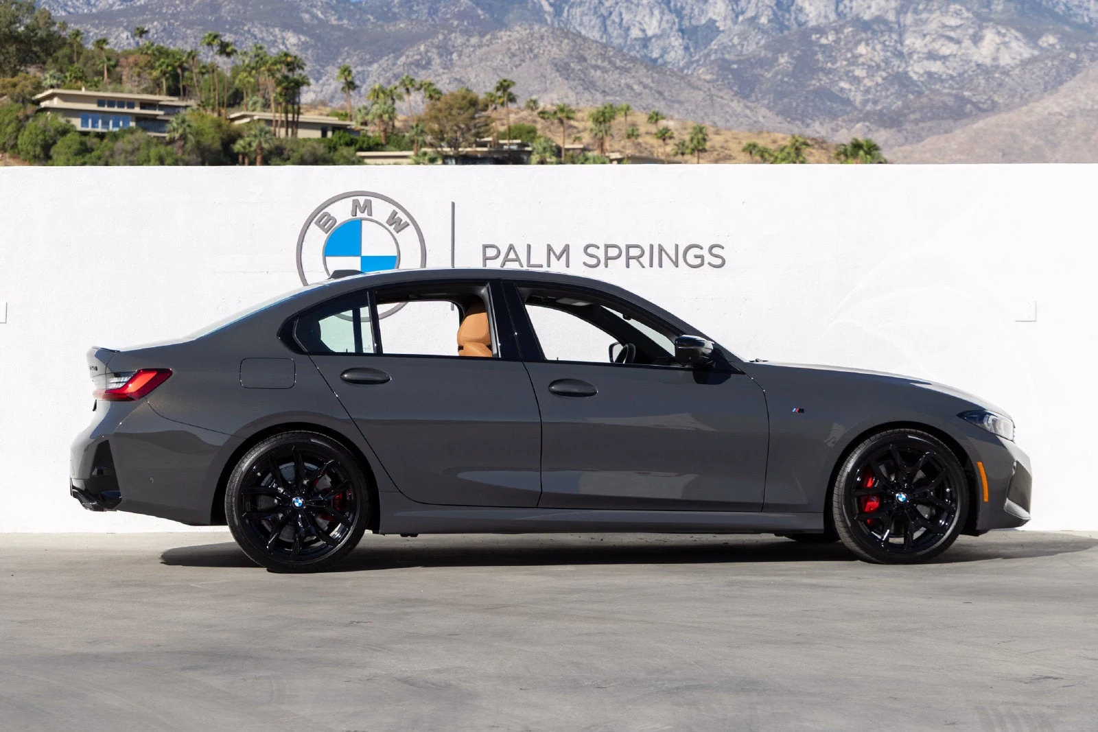 2026 BMW M340i Sedan, side profile, Dravit Grey Metallic