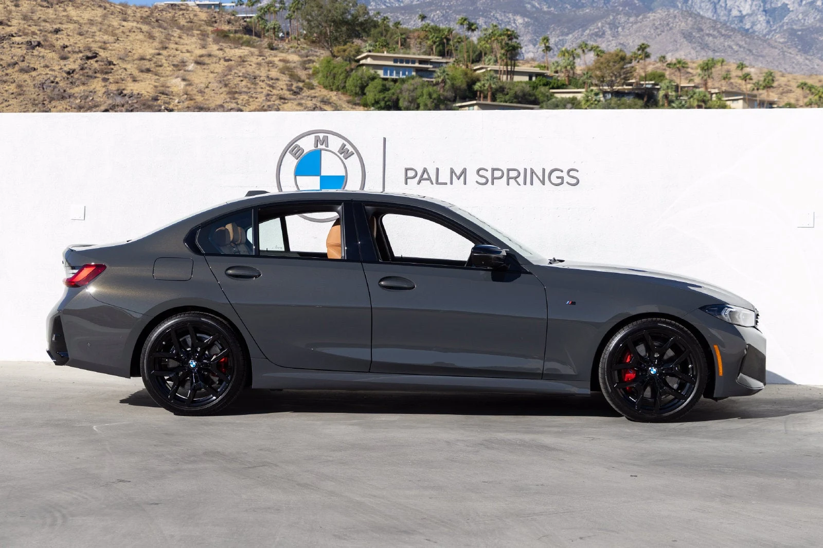 2026 BMW M340i Sedan, side profile, Dravit Grey Metallic