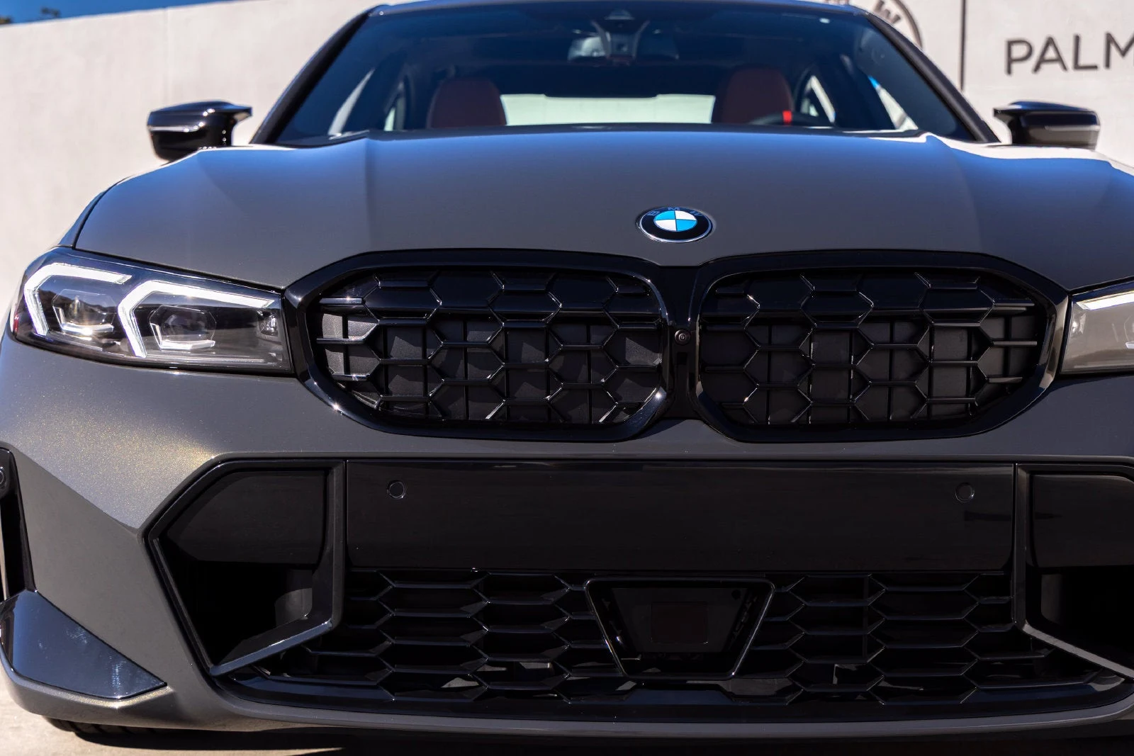 2026 BMW M340i Sedan for sale, exterior, Dravit Grey Metallic