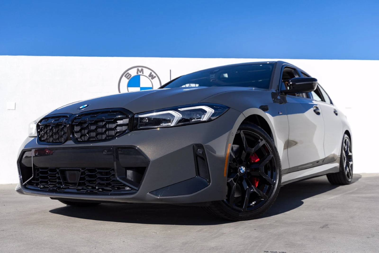2026 BMW M340i Sedan for sale, exterior, Dravit Grey Metallic