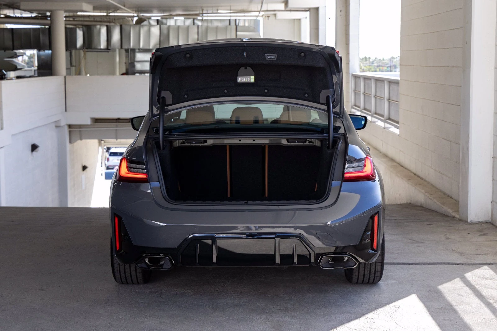 2026 BMW M340i Sedan trunk