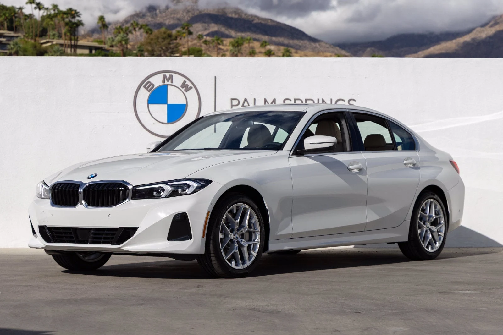 2026 BMW 330i Sedan for sale, exterior, Alpine White