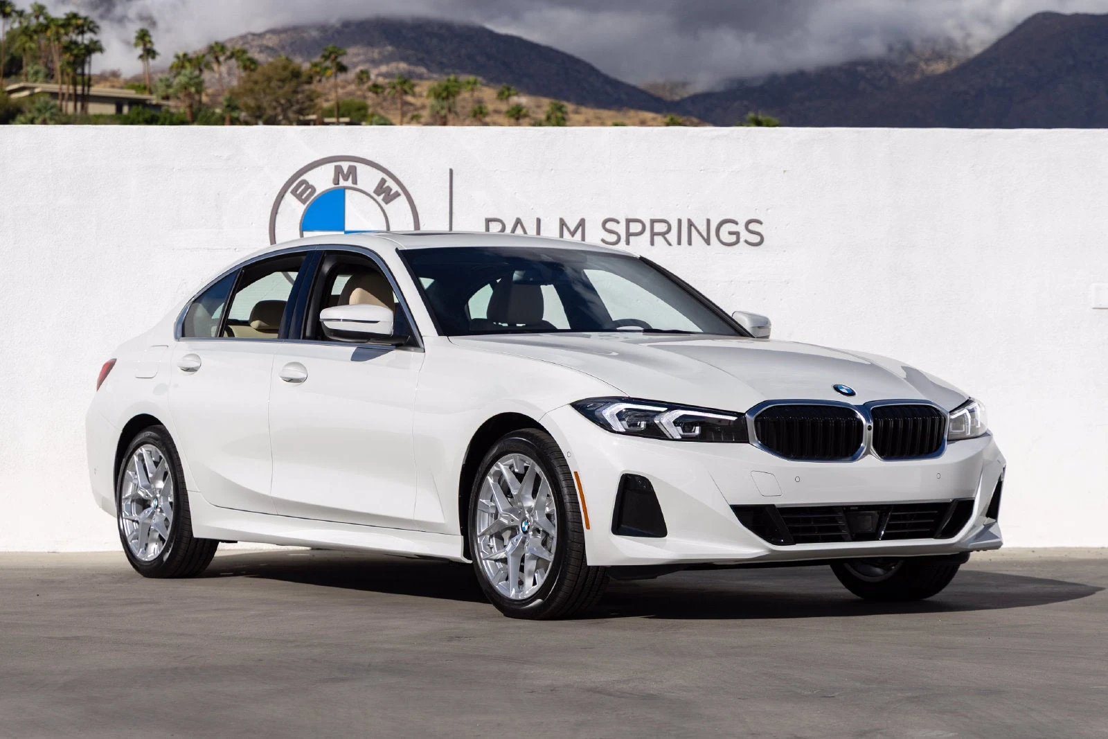 2026 BMW 330i Sedan for sale, exterior, Alpine White