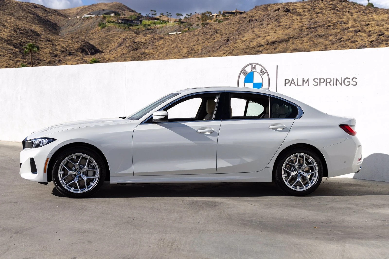 2026 BMW 330i Sedan, side profile, Alpine White
