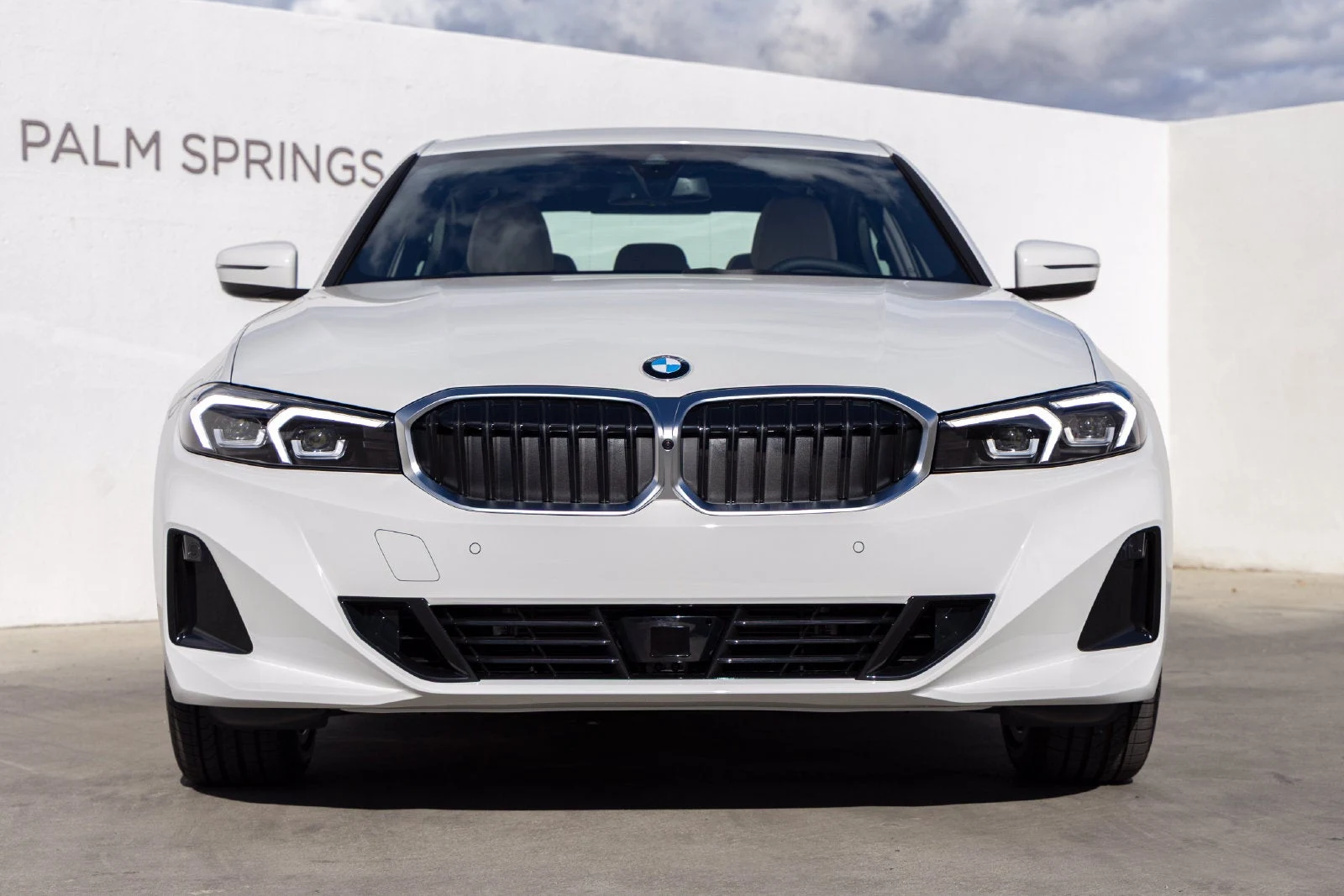 2026 BMW 330i Sedan for sale, exterior, Alpine White
