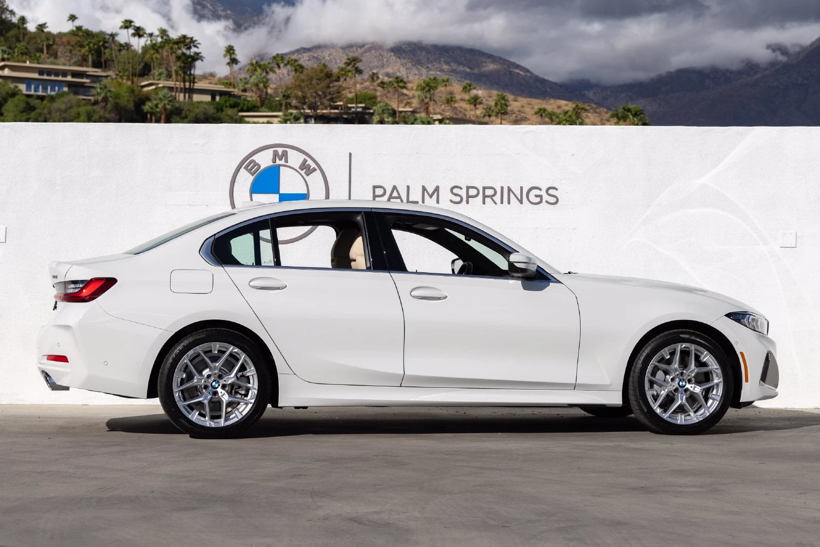 2026 BMW 330i Sedan for sale, exterior, Alpine White