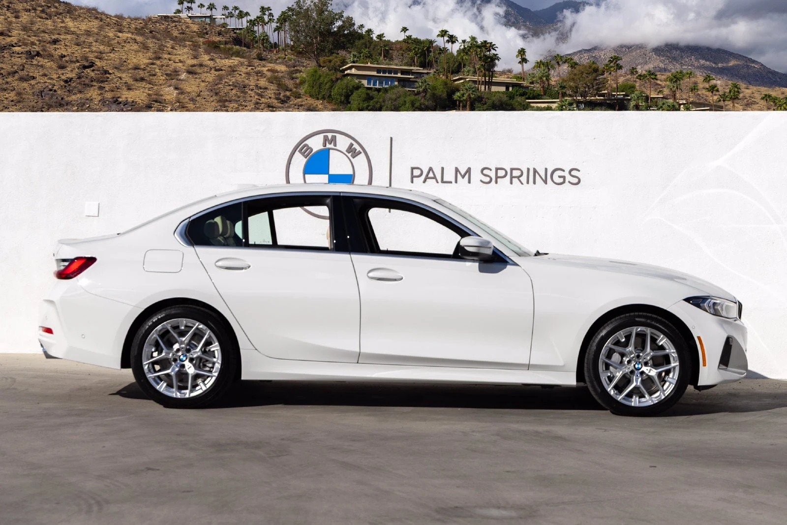 2026 BMW 330i Sedan, side profile, Alpine White