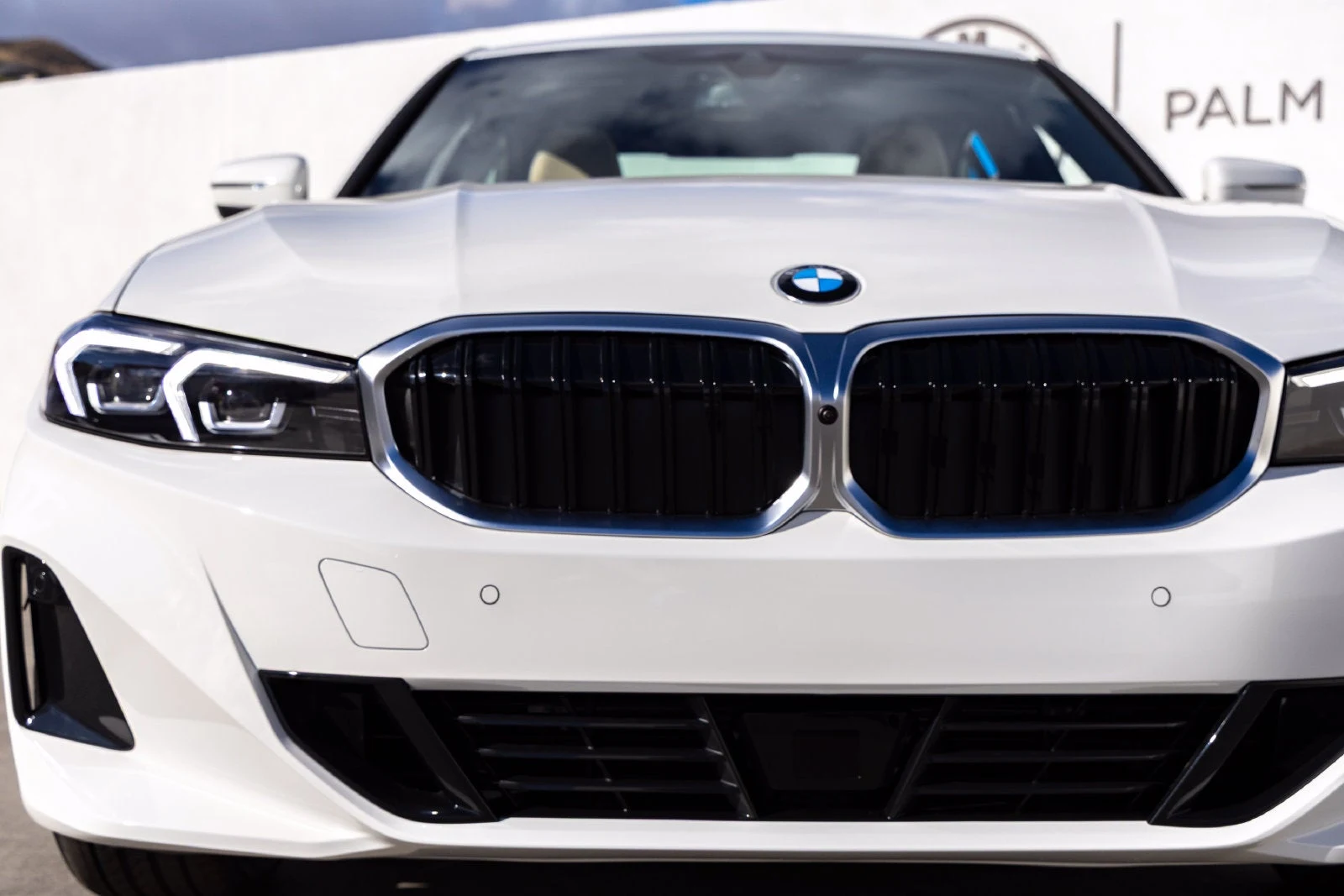 2026 BMW 330i Sedan for sale, exterior, Alpine White