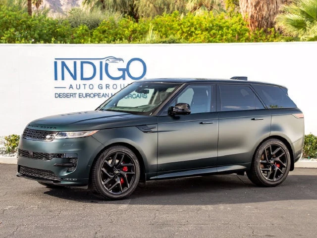 2026 Land Rover Range Rover Sport Autobiography for sale, exterior, British Racing Green Satin