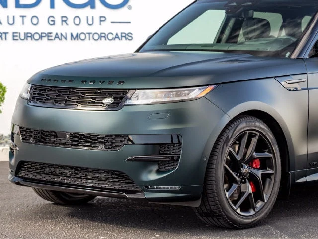 2026 Land Rover Range Rover Sport Autobiography for sale, exterior, British Racing Green Satin