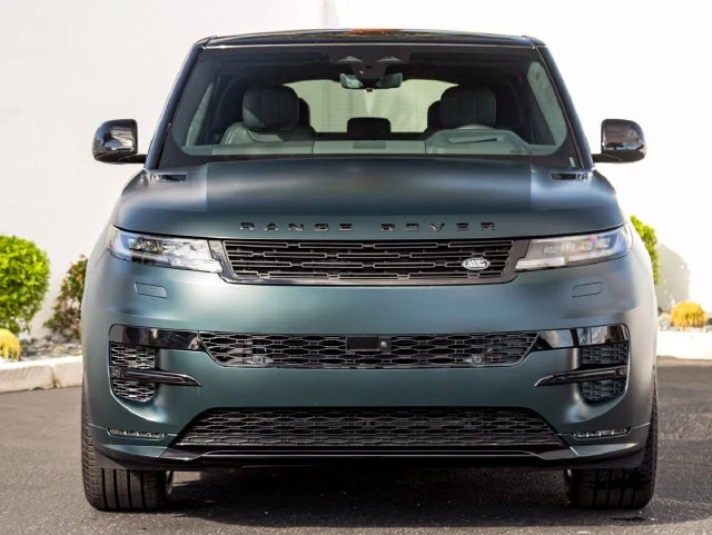 2026 Land Rover Range Rover Sport Autobiography for sale, exterior, British Racing Green Satin