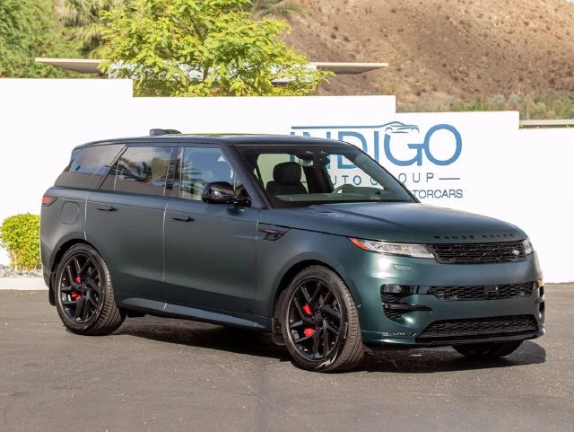 2026 Land Rover Range Rover Sport Autobiography for sale, exterior, British Racing Green Satin
