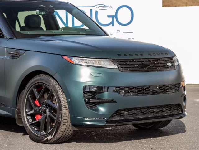2026 Land Rover Range Rover Sport Autobiography for sale, exterior, British Racing Green Satin