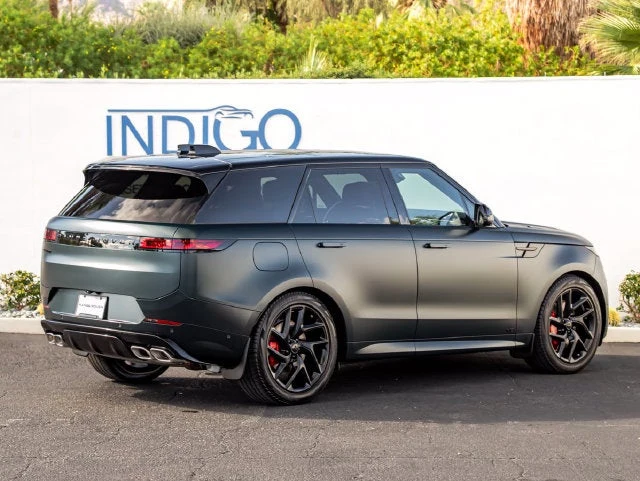 2026 Land Rover Range Rover Sport Autobiography for sale, exterior, British Racing Green Satin
