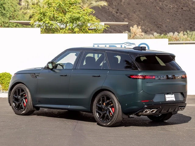 2026 Land Rover Range Rover Sport Autobiography for sale, exterior, British Racing Green Satin