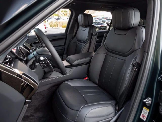 2026 Land Rover Range Rover Sport Autobiography interior, seats, Ebony