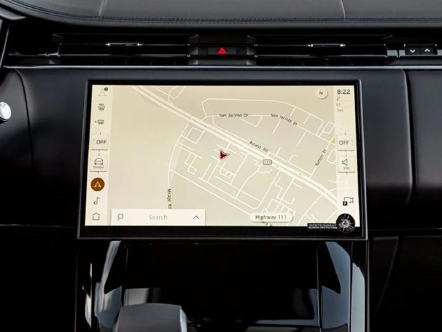 2026 Land Rover Range Rover Sport Autobiography interior, Ebony