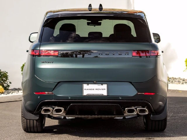 2026 Land Rover Range Rover Sport Autobiography for sale, exterior, British Racing Green Satin
