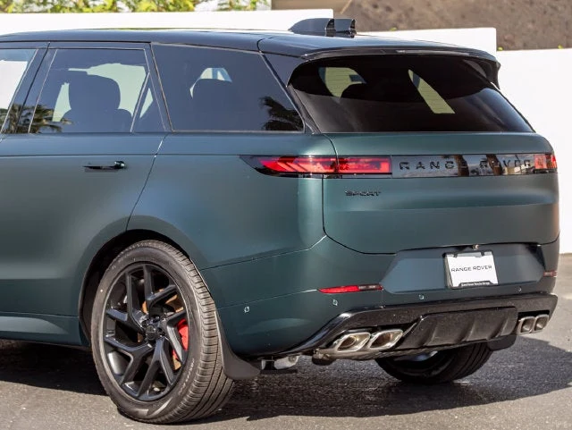 2026 Land Rover Range Rover Sport Autobiography for sale, exterior, British Racing Green Satin