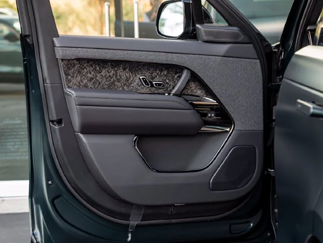 2026 Land Rover Range Rover Sport Autobiography interior, door panel, Ebony