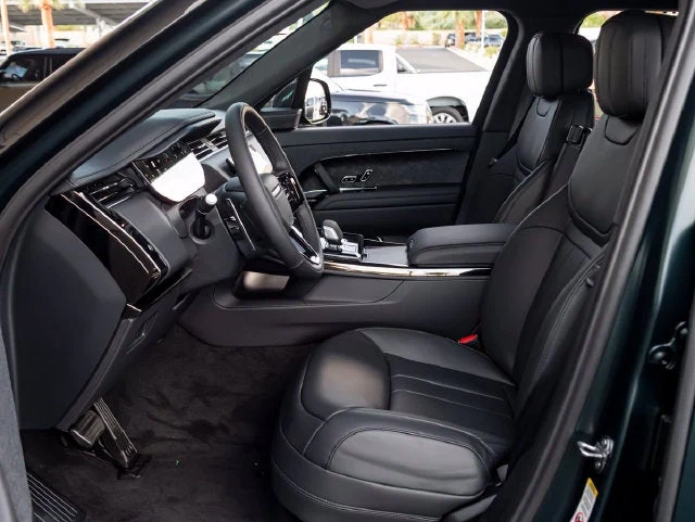2026 Land Rover Range Rover Sport Autobiography interior, seats, Ebony