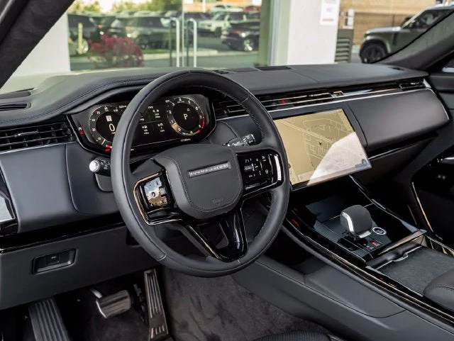 2026 Land Rover Range Rover Sport Autobiography interior, dashboard, Ebony