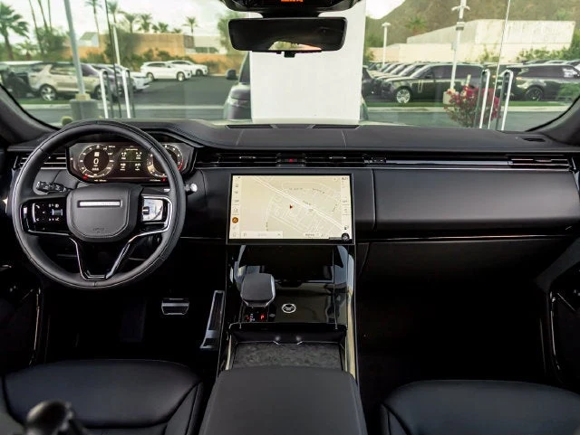 2026 Land Rover Range Rover Sport Autobiography interior, dashboard, Ebony