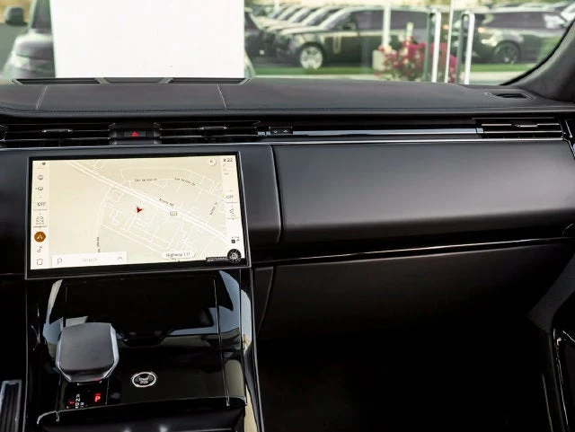 2026 Land Rover Range Rover Sport Autobiography interior, Ebony