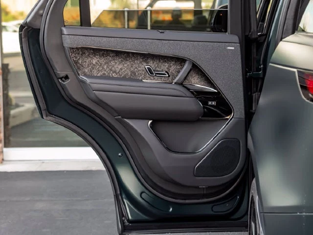 2026 Land Rover Range Rover Sport Autobiography interior, door panel, Ebony