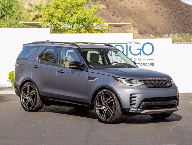 2026 Land Rover Discovery Tempest Edition for sale, exterior, Varesine Blue
