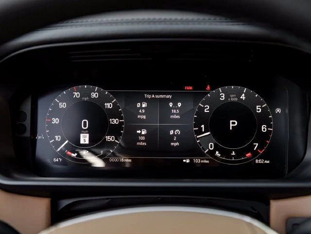 2026 Land Rover Discovery Tempest Edition interior, Caraway