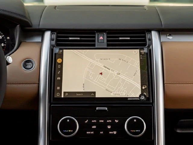 2026 Land Rover Discovery Tempest Edition interior, dashboard, Caraway