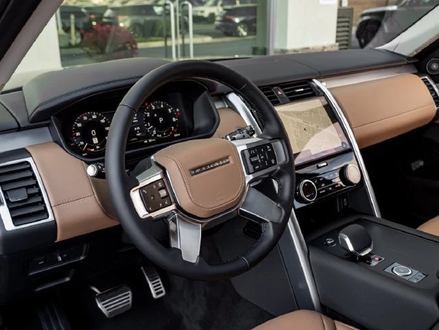 2026 Land Rover Discovery Tempest Edition interior, dashboard, Caraway