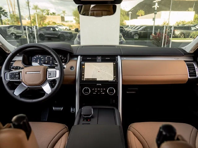 2026 Land Rover Discovery Tempest Edition interior, dashboard, Caraway