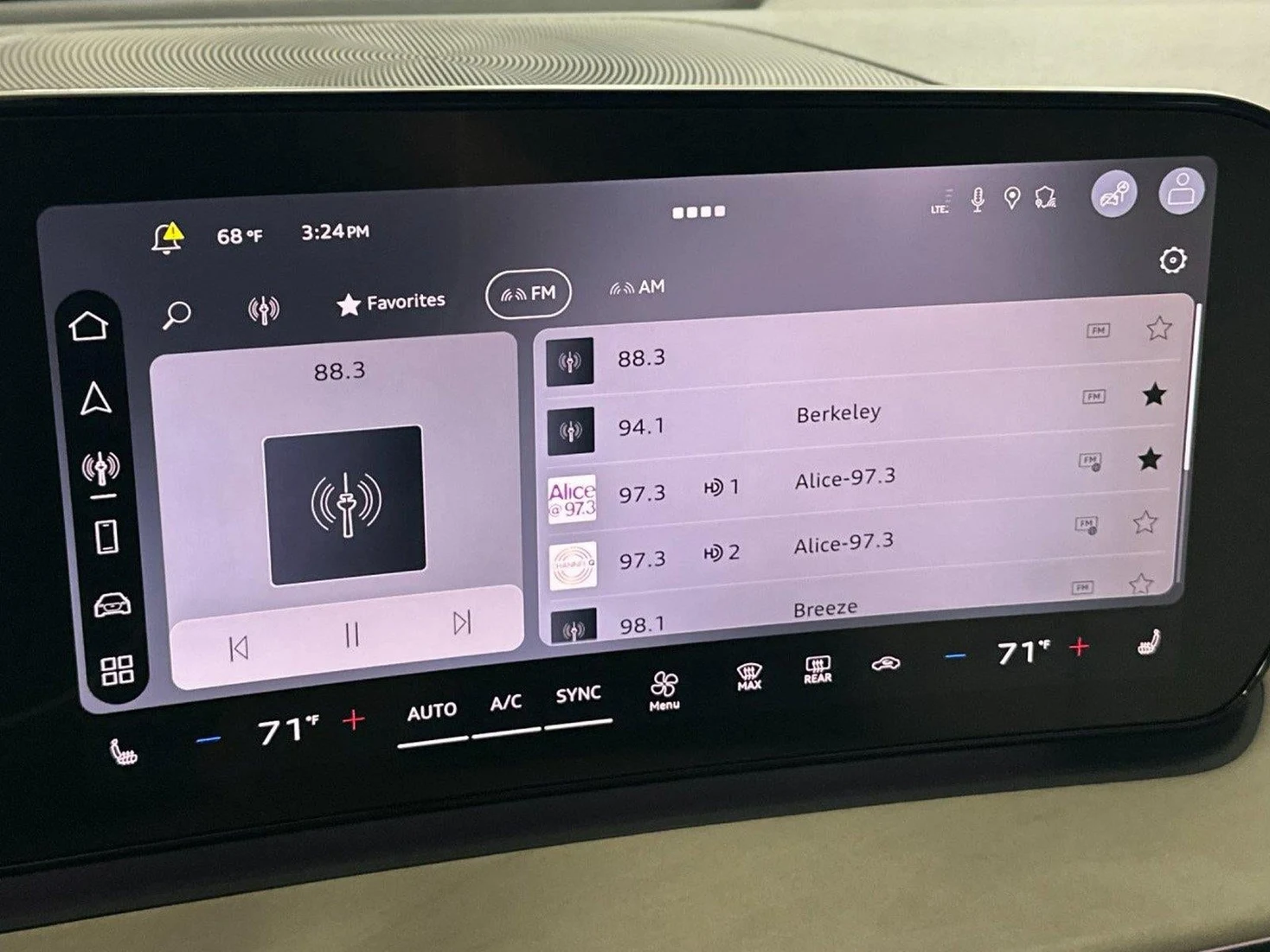 2026 Audi Q3 S line quattro interior, Parchment Beige W And Steel Gray Stitch