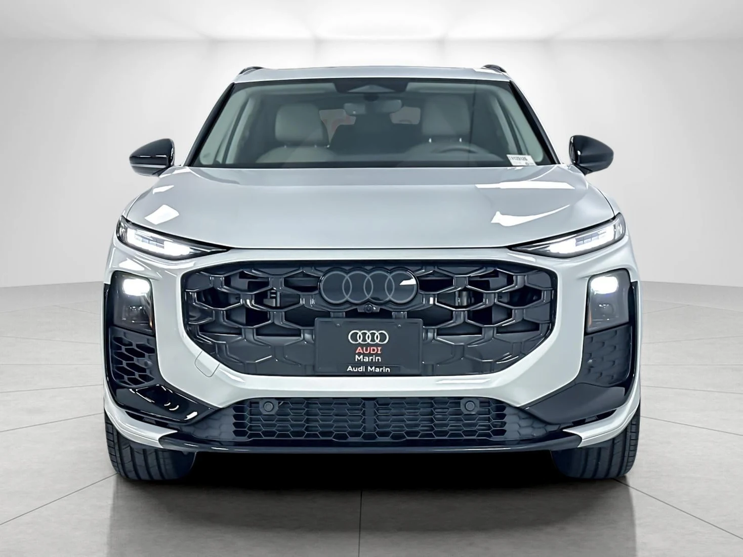 2026 Audi Q3 S line quattro for sale, exterior, Glacier White Metallic