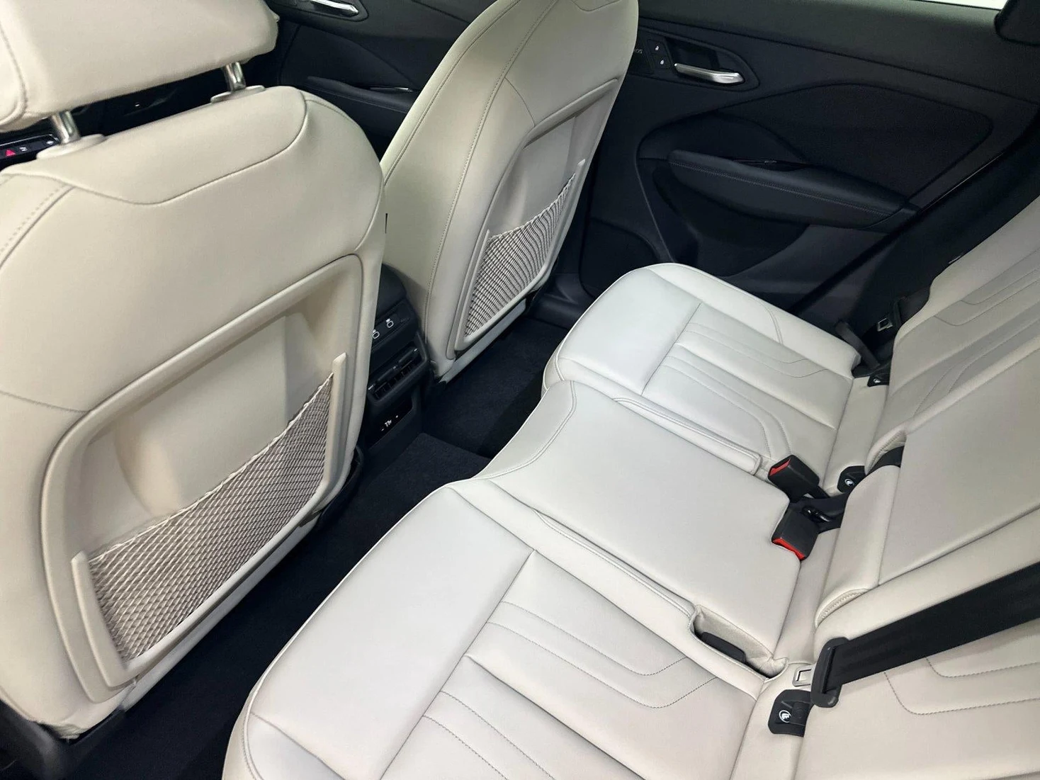 2026 Audi Q3 S line quattro interior, seats, Parchment Beige W And Steel Gray Stitch