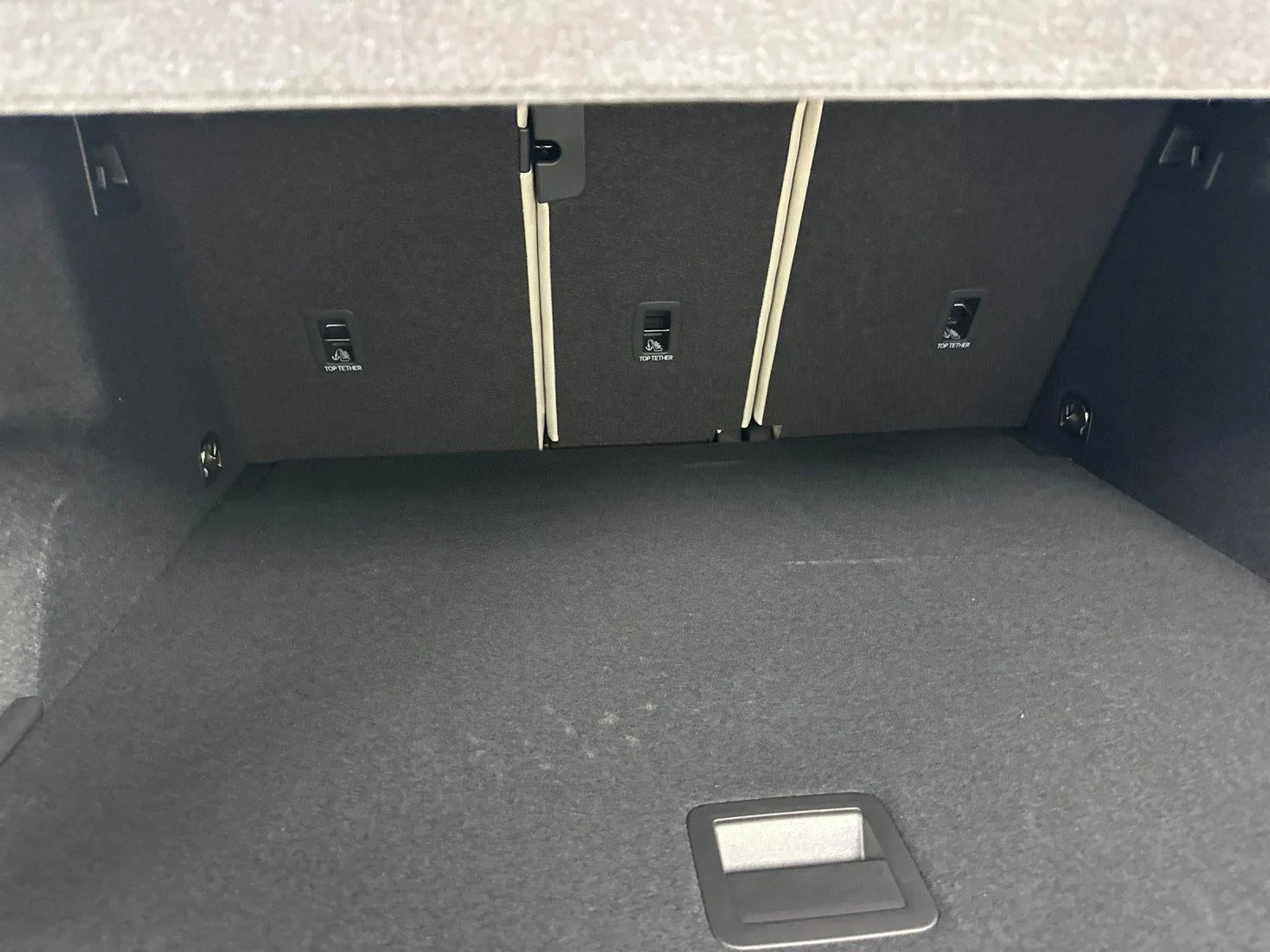 2026 Audi Q3 S line quattro trunk