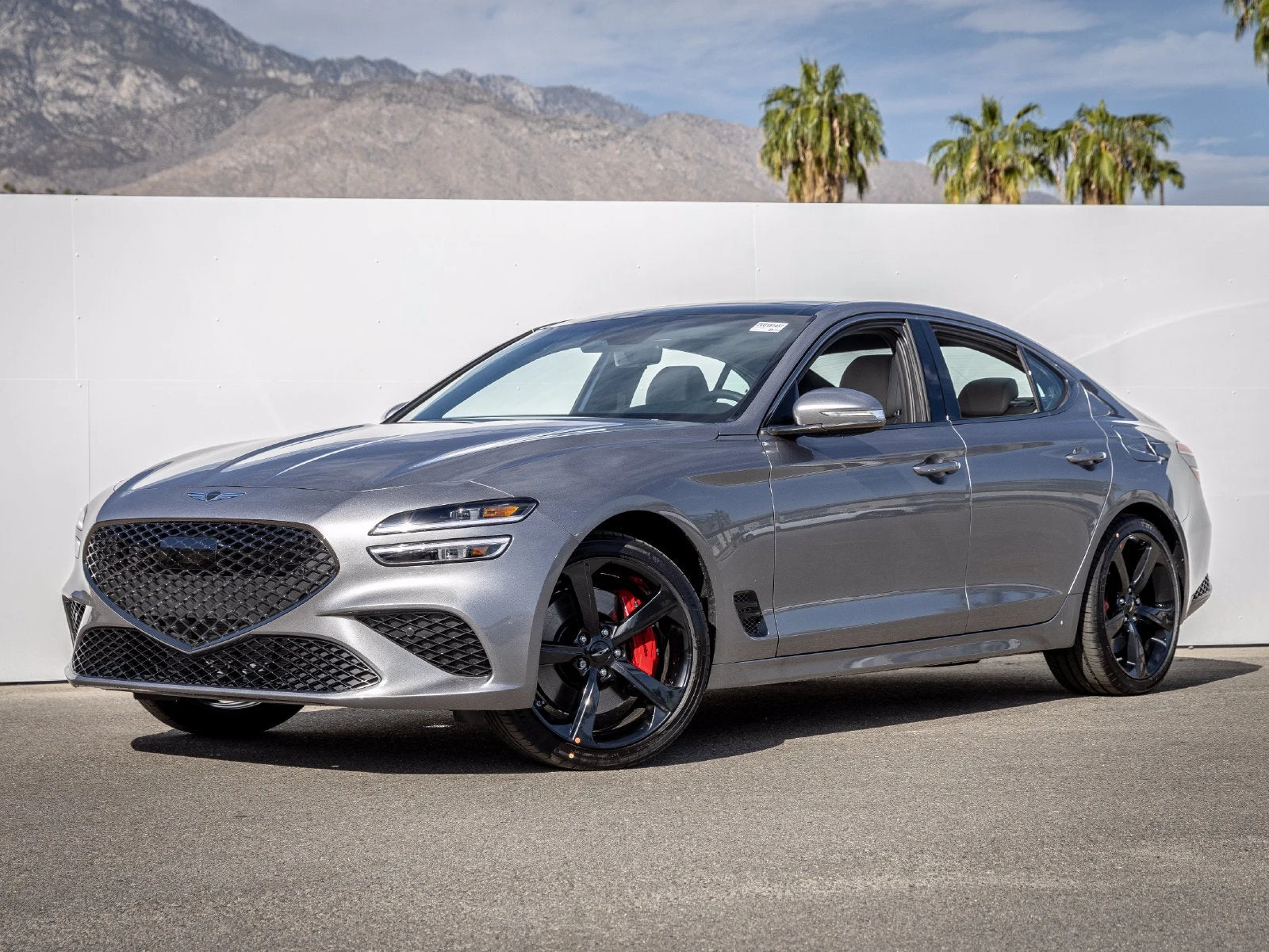 2027 Genesis G70 2.5T for sale, exterior, Savile Silver