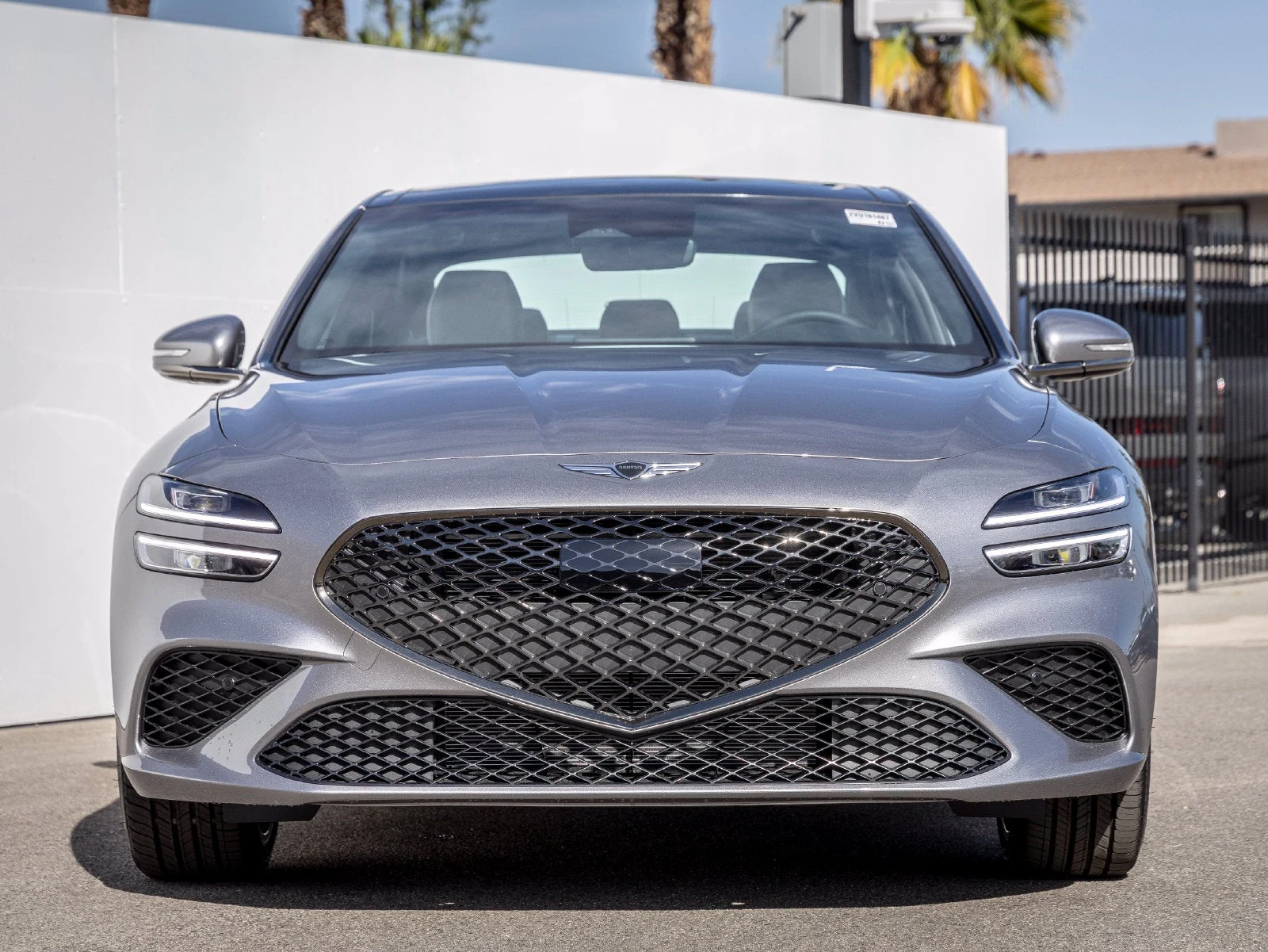 2027 Genesis G70 2.5T for sale, exterior, Savile Silver
