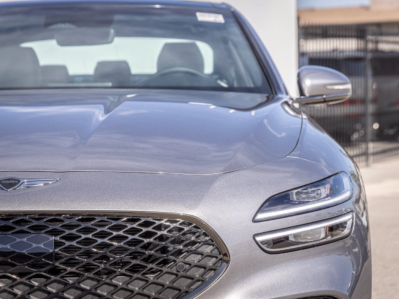 2027 Genesis G70 2.5T for sale, exterior, Savile Silver