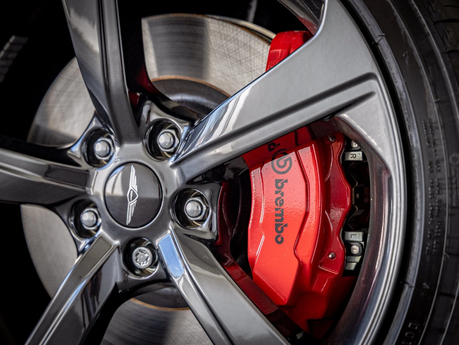 2027 Genesis G70 2.5T wheel