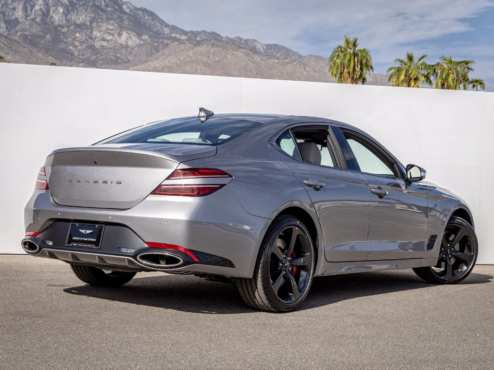 2027 Genesis G70 2.5T for sale, exterior, Savile Silver