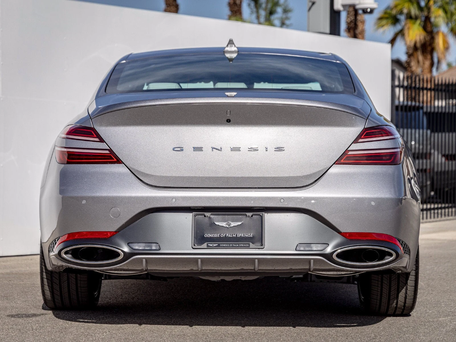 2027 Genesis G70 2.5T for sale, exterior, Savile Silver