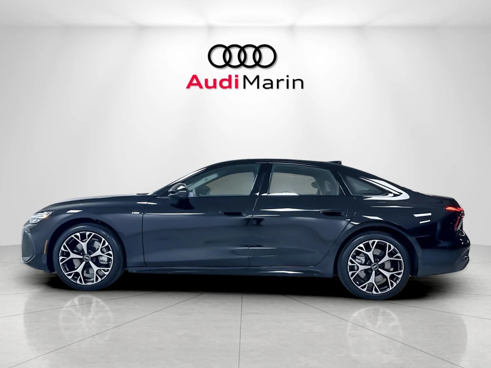 2026 Audi A6 Sedan Premium Plus for sale, exterior, Mythos Black Metallic