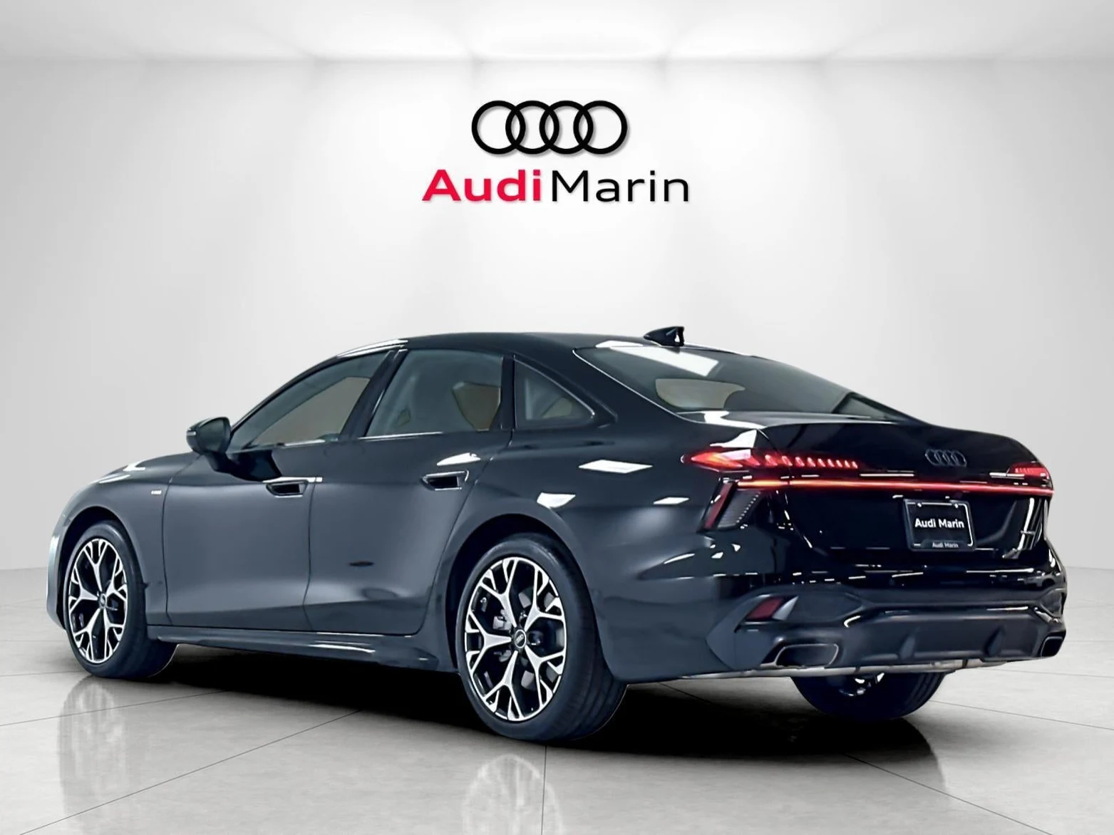 2026 Audi A6 Sedan Premium Plus for sale, exterior, Mythos Black Metallic