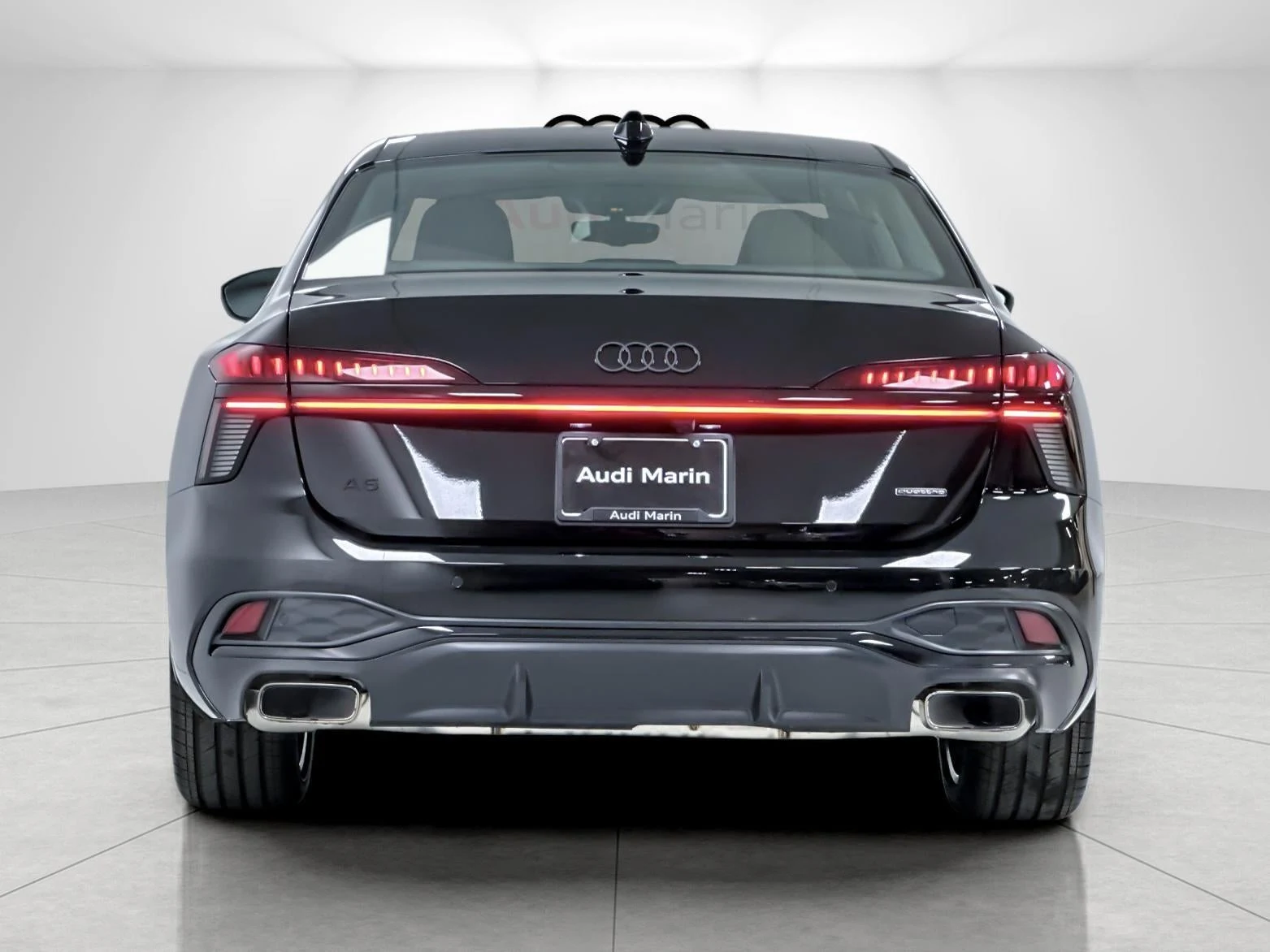 2026 Audi A6 Sedan Premium Plus for sale, exterior, Mythos Black Metallic